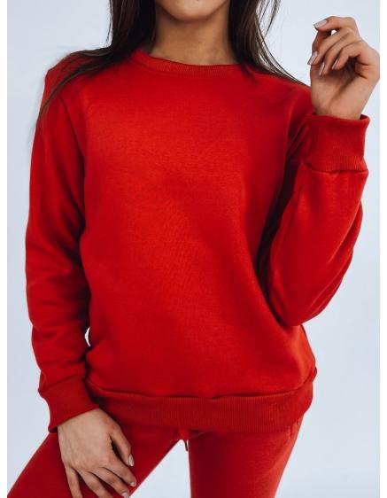 Dámska mikina FASHION II červená