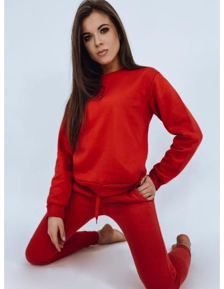 Dámska mikina FASHION II červená