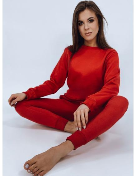 Dámska mikina FASHION II červená