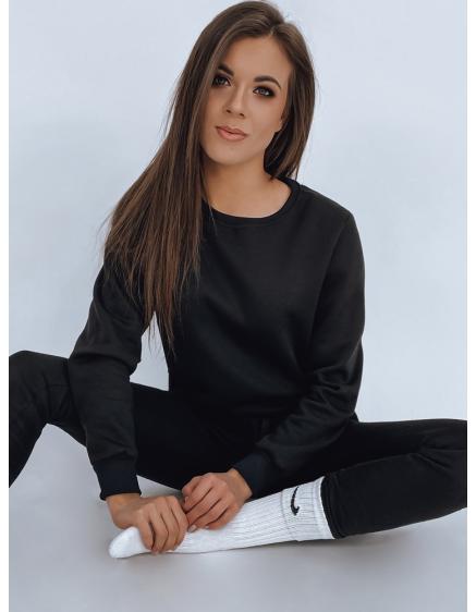 Női FASHION II pulóver fekete