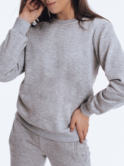 Női pulóver FASHION II szürke