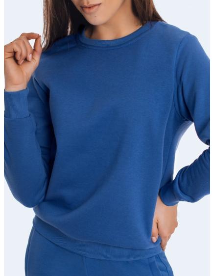 Női STYLE kapucnis pulóver FASHION II világoskék