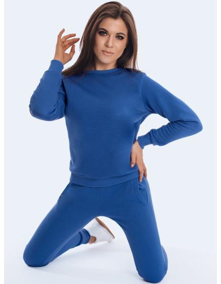 Női STYLE kapucnis pulóver FASHION II világoskék