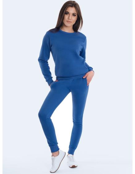 Női STYLE kapucnis pulóver FASHION II világoskék