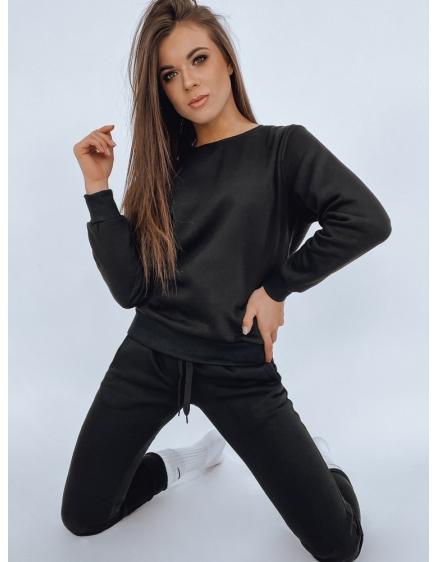 Komplet teplákový FITT dámsky čierne