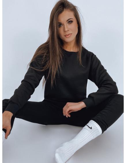 Komplet teplákový FITT dámsky čierne