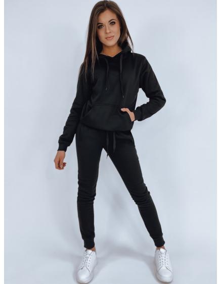 Komplet teplákový DRESSLILY dámsky čierne