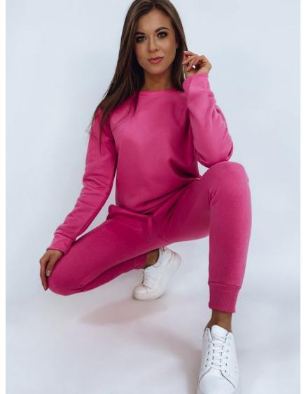 Dámská tepláková souprava růžová FITT 