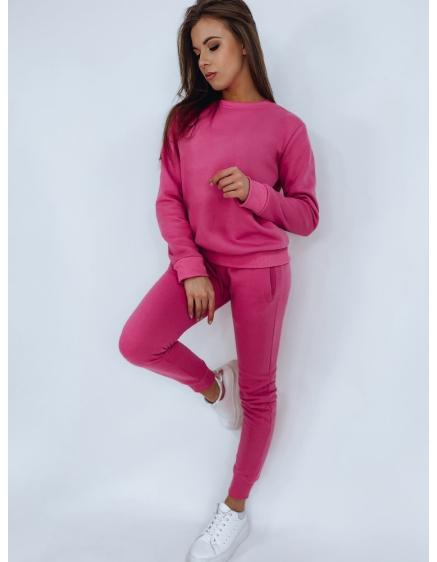 Dámská tepláková souprava růžová FITT 