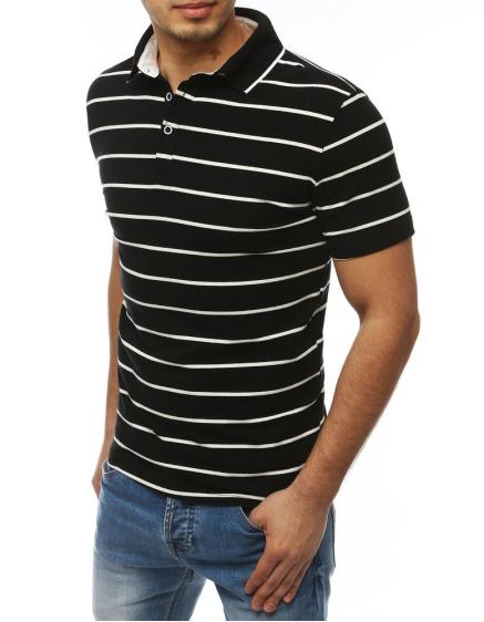 Pánska polokošeľa čierna PX0250