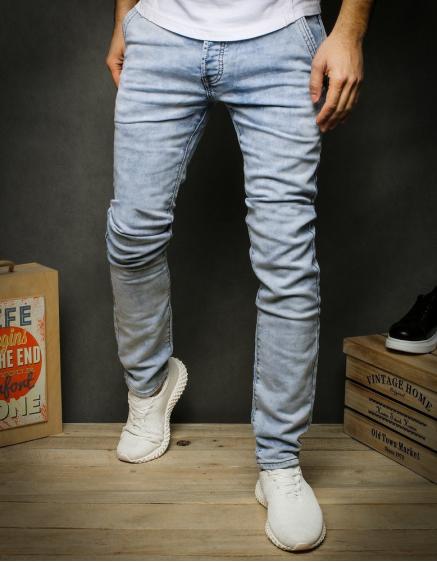 Pánské jeansy modré UX2426