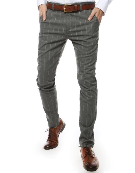 Pánské kalhoty tmavě šedé UX2447