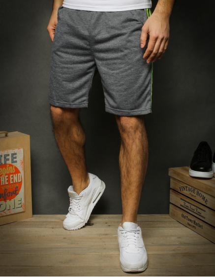 Pánske kraťasy tmavošedej SX1141