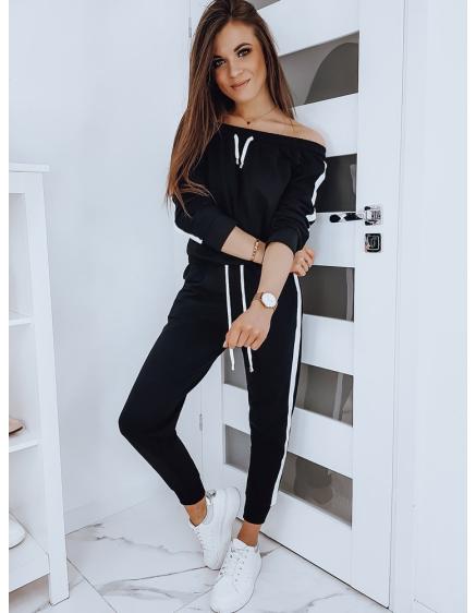 Dámska tepláková súprava AMARON black