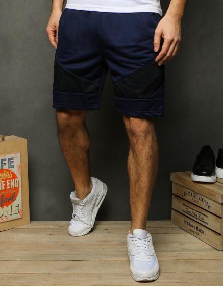 Férfi tréningnadrág sötétkék SX1133