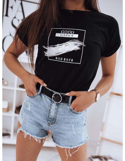 Dámské tričko GOOD GIRLS černá