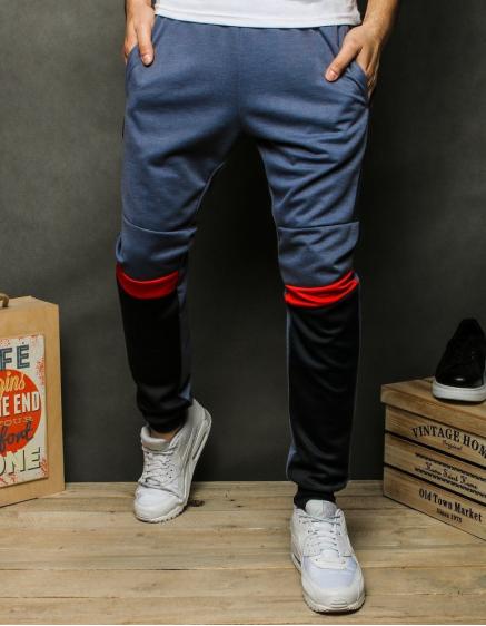 Férfi melegítőnadrág sötétkék UX2506