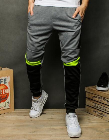 Férfi melegítőnadrág Világosszürke UX2507