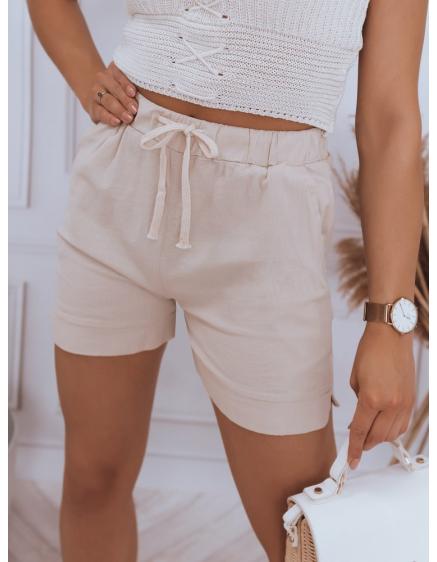 Dámské kraťasy CAPI béžové SY0127