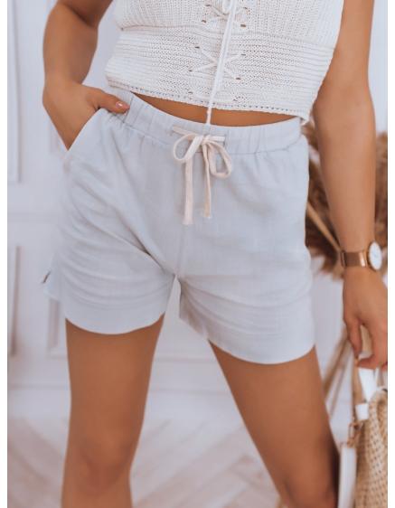 Dámské kraťasy CAPI světle šedé SY0129
