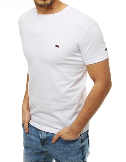 Pánske tričko T-shirt biele RX4127