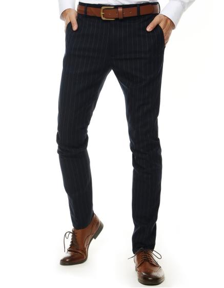 Pánské kalhoty tmavě modré UX2557