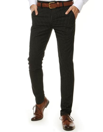 Pánske nohavice čierne UX2569