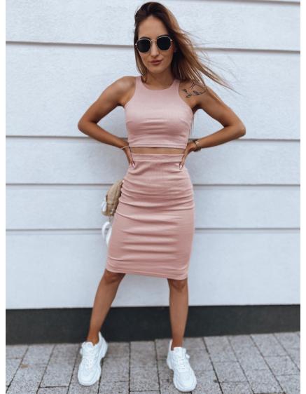 Dámská tepláková suprava DUO růžová