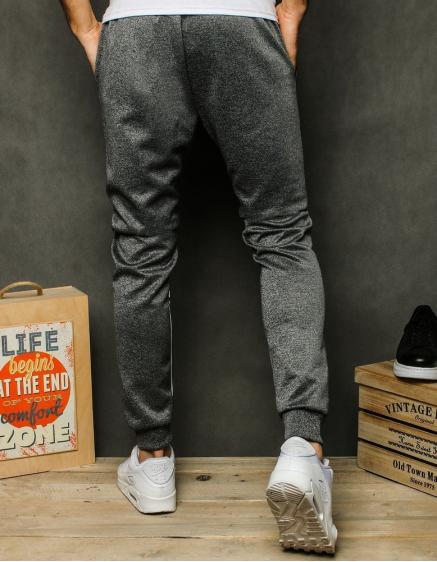 Férfi melegítőnadrág sötétszürke UX2527