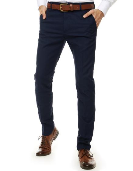 Pánské kalhoty tmavě modré UX2548