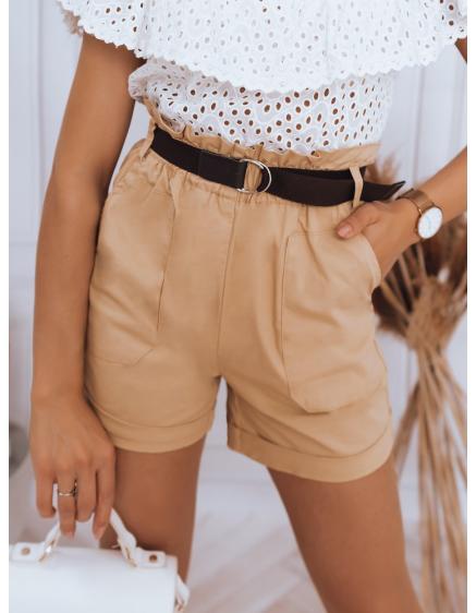 Dámske kraťasy MILO béžové SY0146