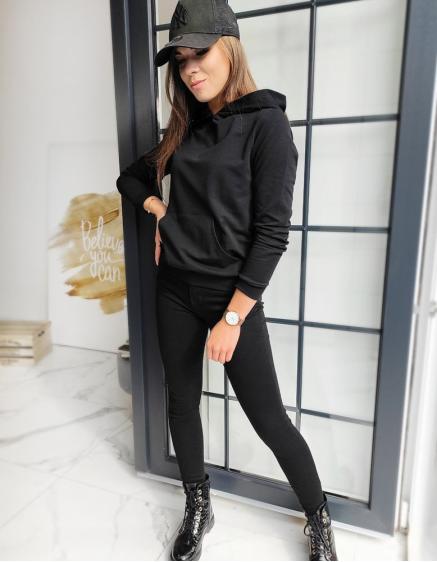 Dámska mikina BASIC EVER čierna