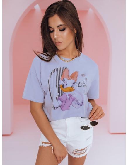 Női póló DAISY DUCK lila