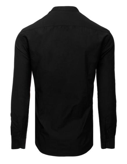 Pánska elegantná košeľa čierna