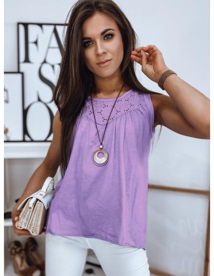 Dámská halenka JASMINETTE lila