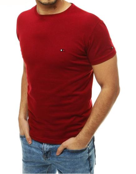 Pánske tričko červené RX4242