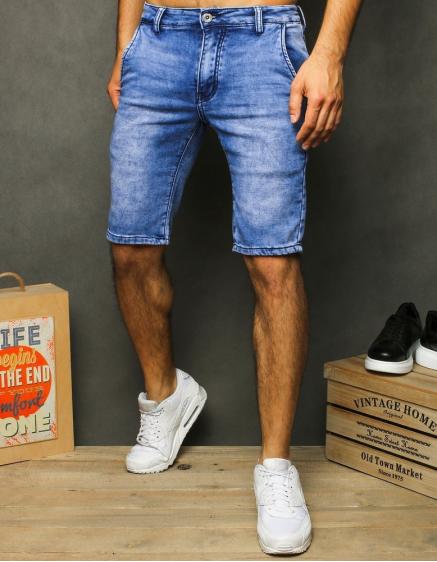 Férfi rövidnadrág kék SX1186