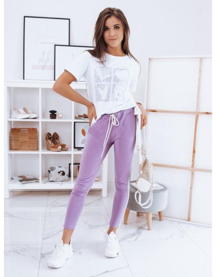 Dámska tepláková súprava GLAM lilac