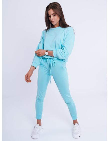Női tréningruha SUPERSO türkiz