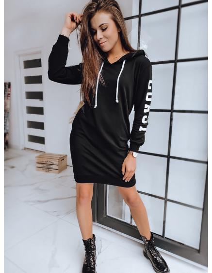 Dámská mikina OVER LONG černá