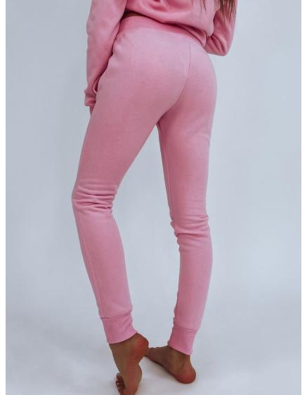 Dámske športové tepláky FITS ružová