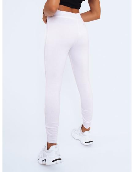 Dámske športové tepláky biela FITS