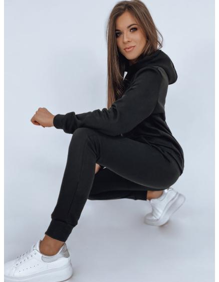 Női melegítőnadrág FITS fekete