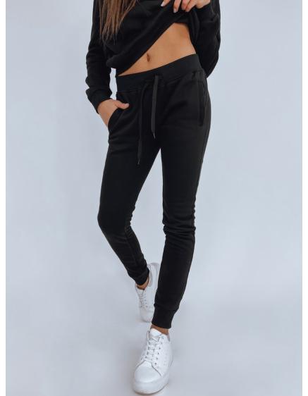 Női melegítőnadrág FITS fekete