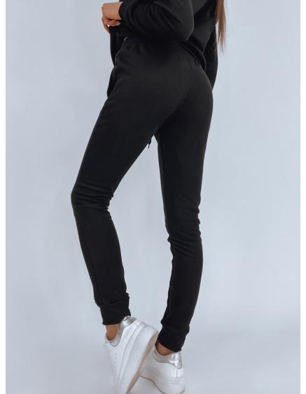 Női melegítőnadrág FITS fekete