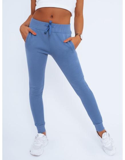 Dámské sportovní tepláky světle modrá FITS 