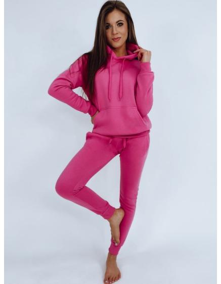 Dámske športové tepláky FITS ružová