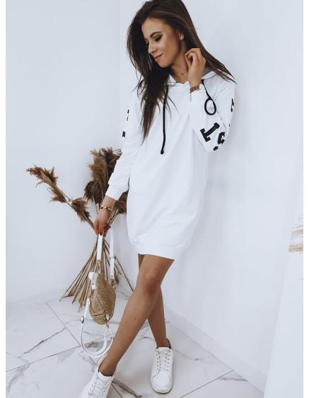 Női OVER LONG blúz fehér