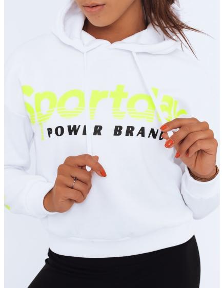 Női pulóver SPORTDAY fehér