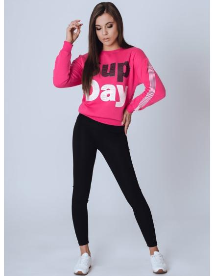 Dámska mikina SUP DAY ružová
